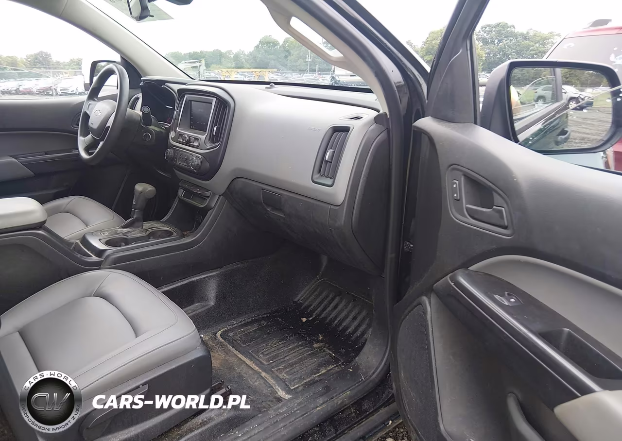 2021 Chevrolet Colorado 2Wd Long Box Wt VIN:1GCHSBEA7M1128715 - 5