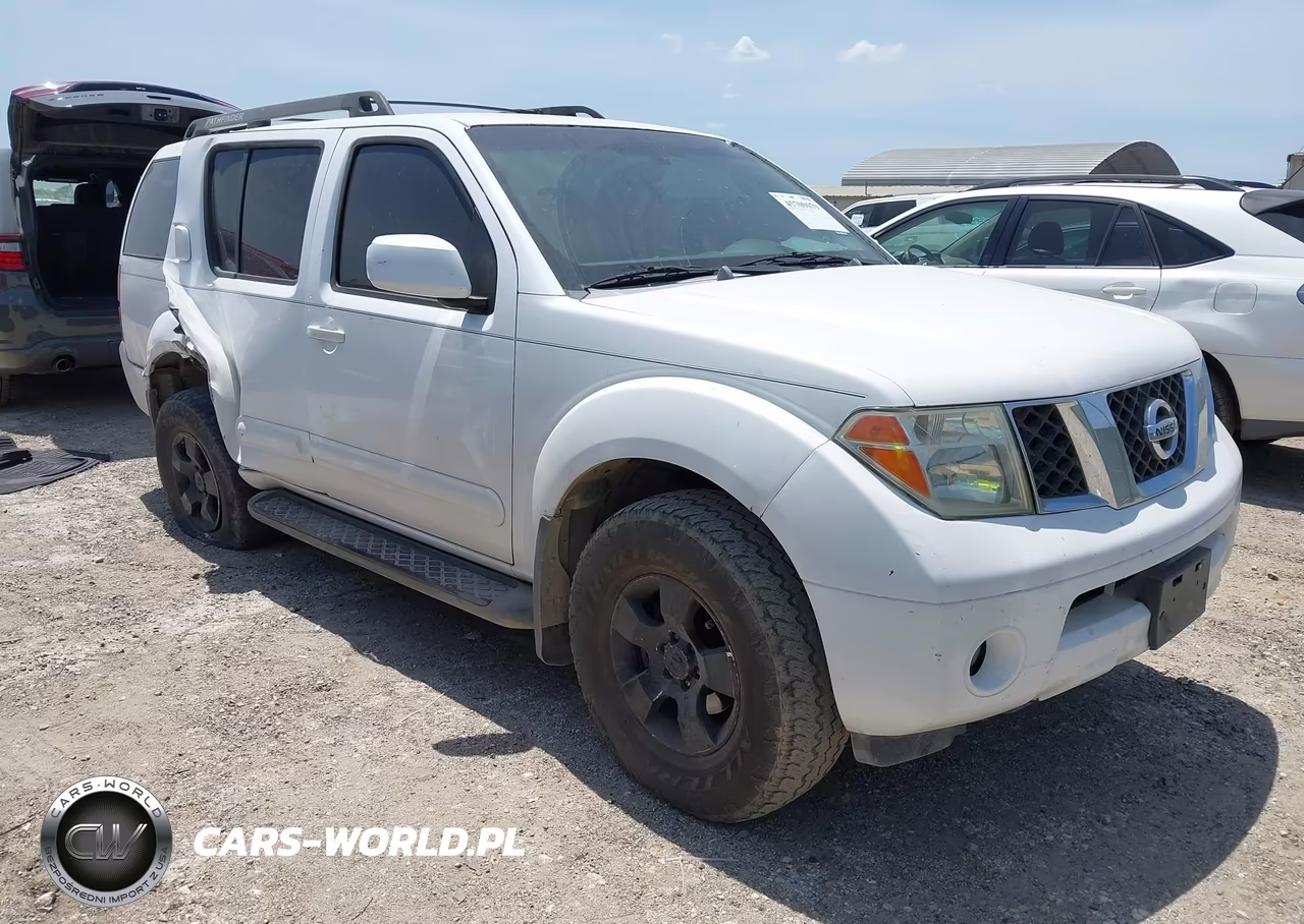 2007 Nissan Pathfinder Se