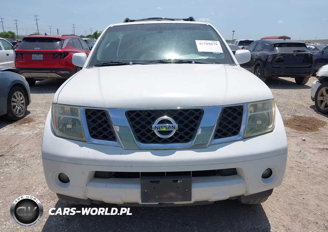 2007 Nissan Pathfinder Se VIN:5N1AR18U77C638953 - 12