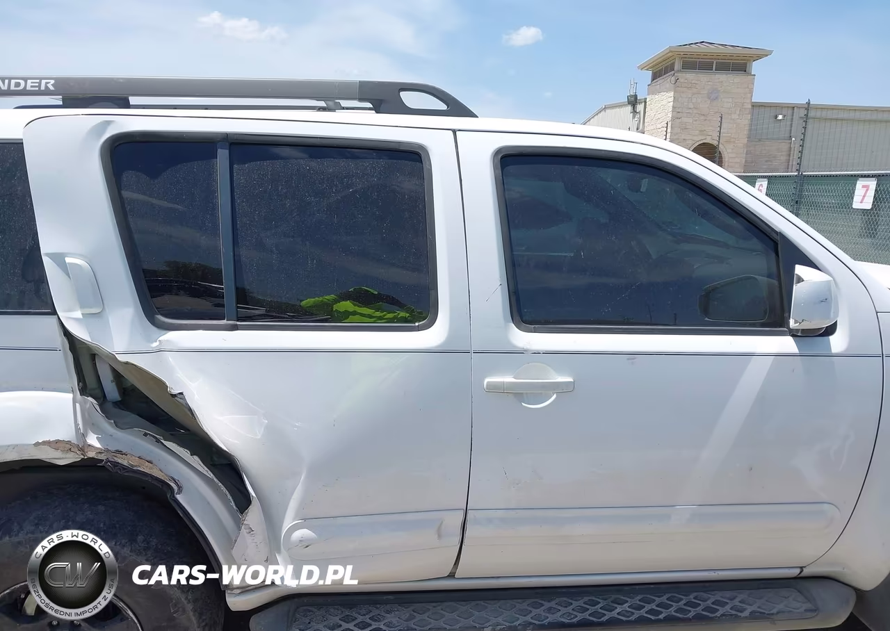 2007 Nissan Pathfinder Se VIN:5N1AR18U77C638953 - 13