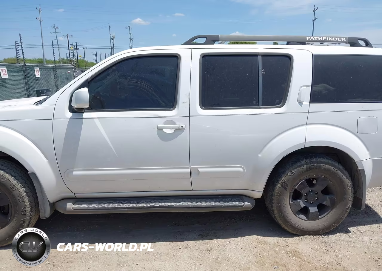 2007 Nissan Pathfinder Se VIN:5N1AR18U77C638953 - 14