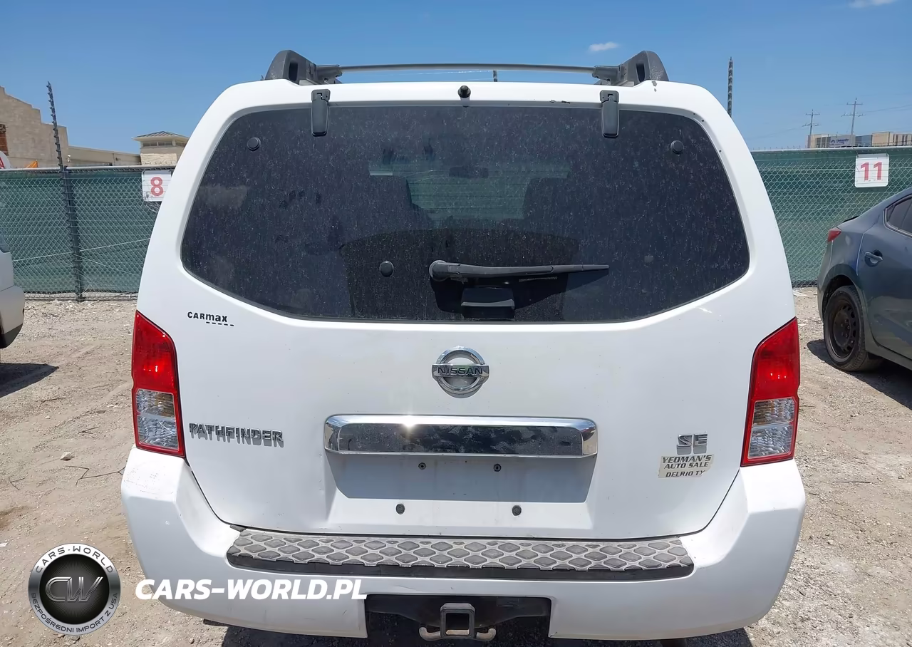 2007 Nissan Pathfinder Se VIN:5N1AR18U77C638953 - 16