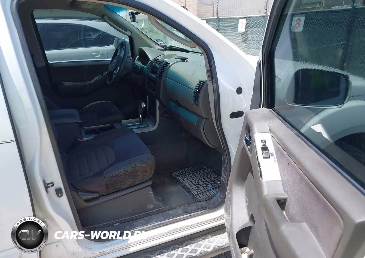 2007 Nissan Pathfinder Se VIN:5N1AR18U77C638953 - 5