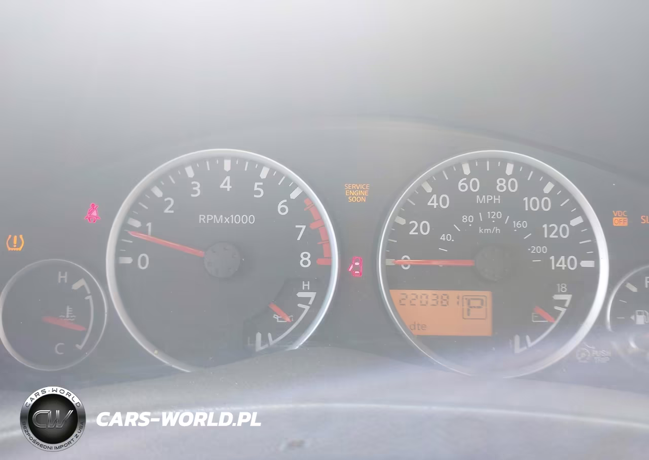 2007 Nissan Pathfinder Se VIN:5N1AR18U77C638953 - 7