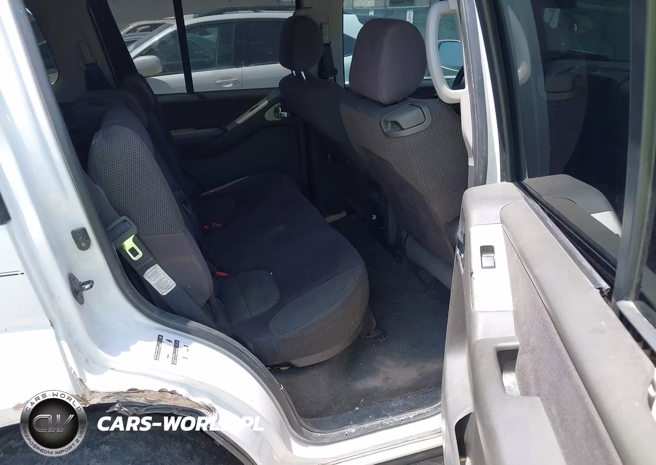 2007 Nissan Pathfinder Se VIN:5N1AR18U77C638953 - 8