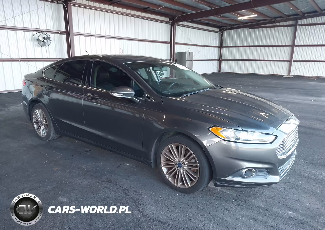 2016 Ford Fusion Se – zdjęcie 1 z 16