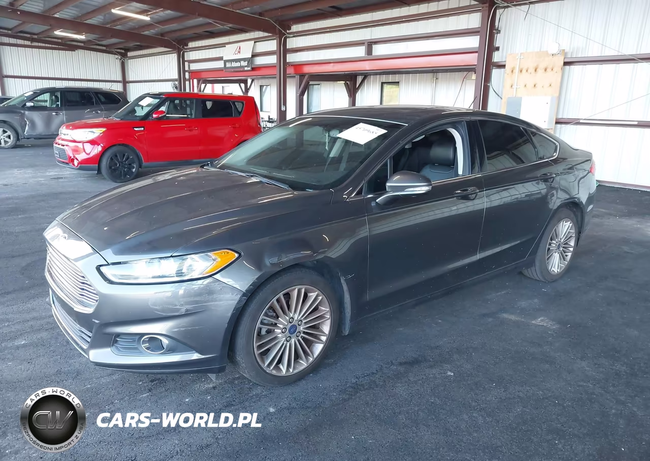 2016 Ford Fusion Se VIN:3FA6P0HD7GR121251 - 2