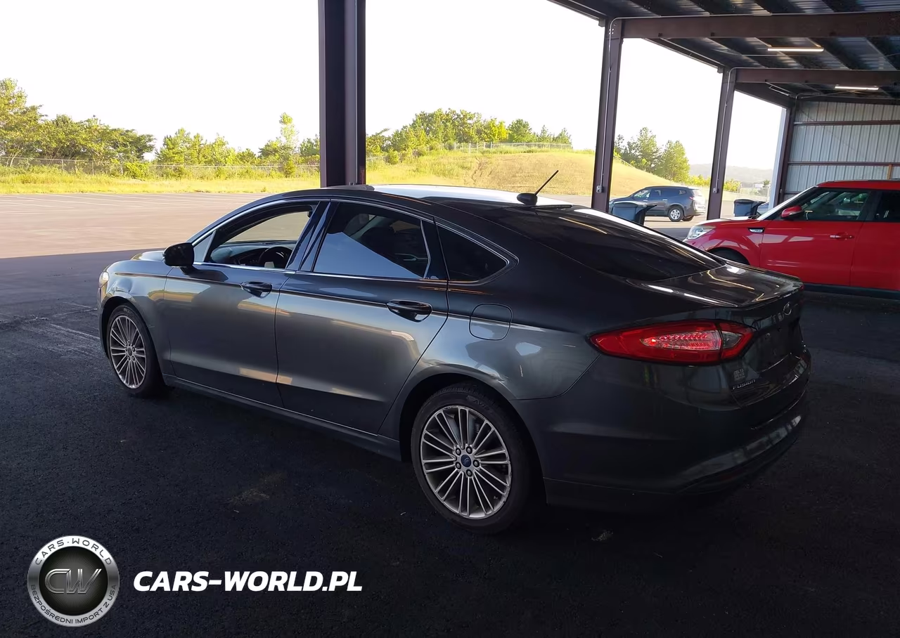 2016 Ford Fusion Se VIN:3FA6P0HD7GR121251 - 3