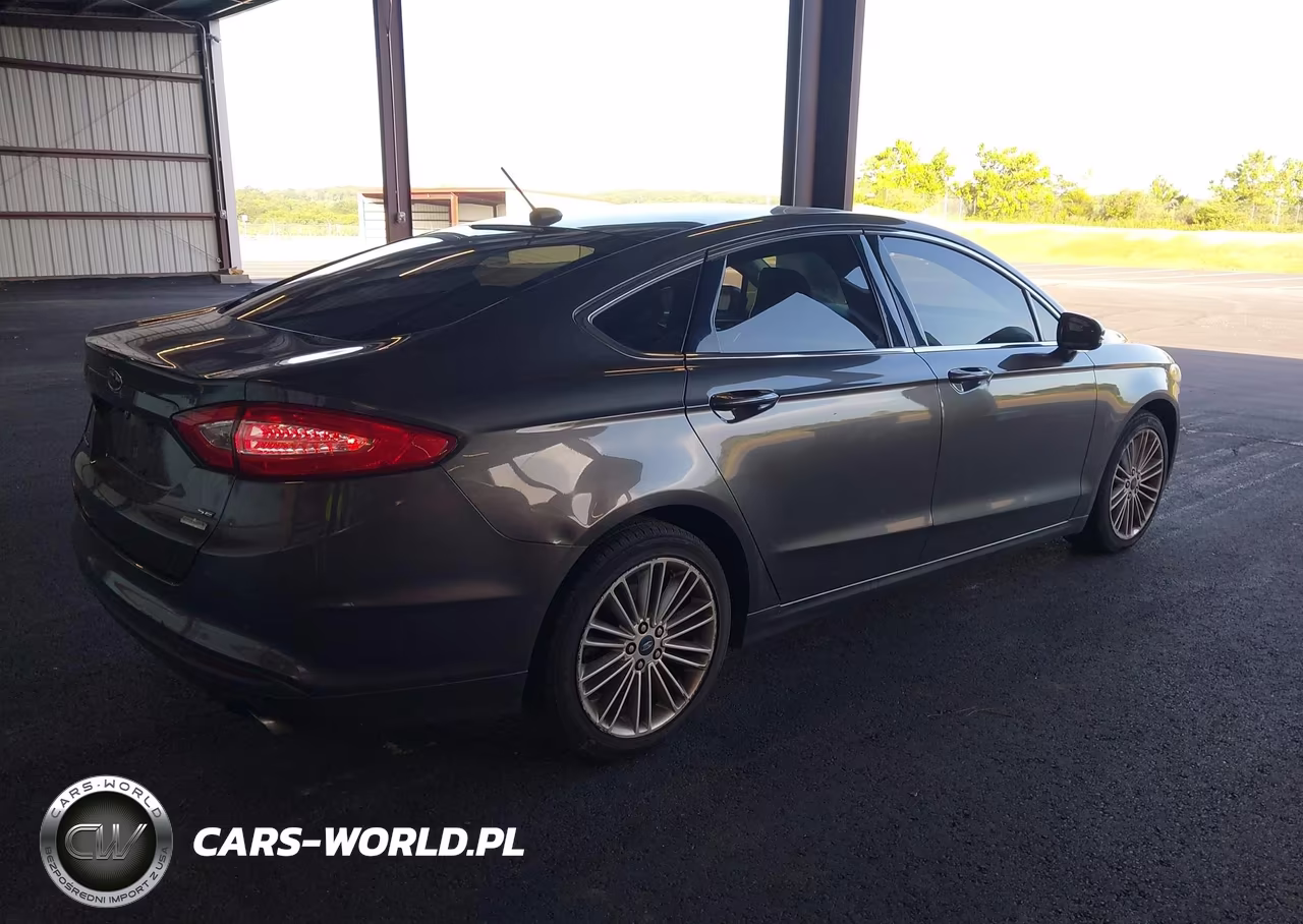 2016 Ford Fusion Se VIN:3FA6P0HD7GR121251 - 4