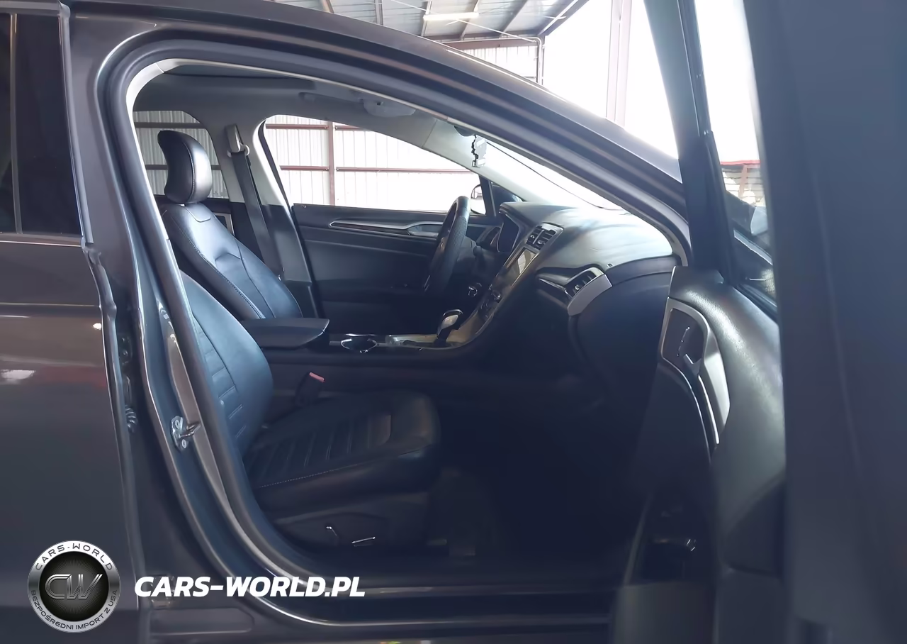 2016 Ford Fusion Se VIN:3FA6P0HD7GR121251 - 5
