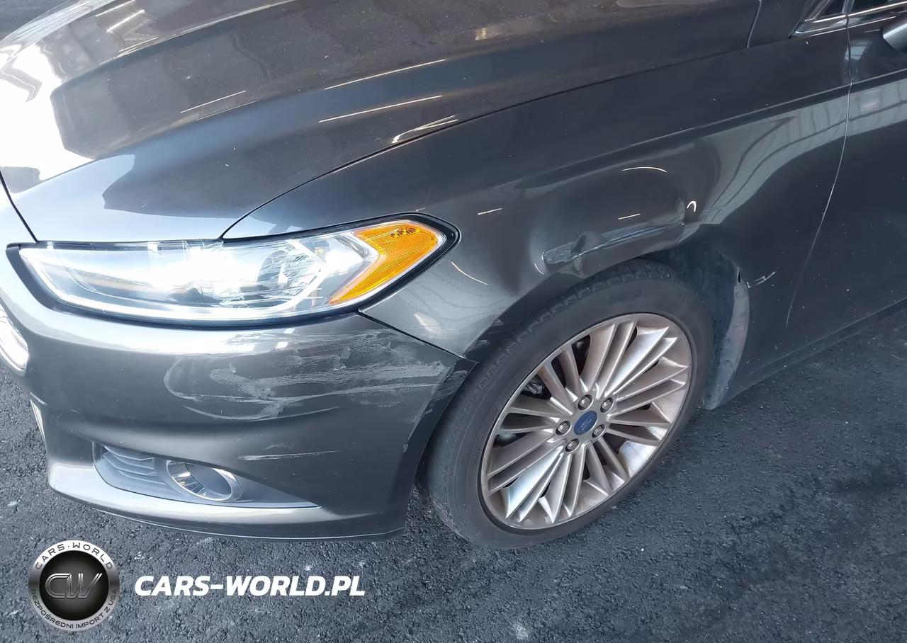 2016 Ford Fusion Se VIN:3FA6P0HD7GR121251 - 6