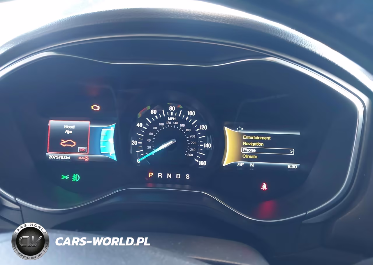 2016 Ford Fusion Se VIN:3FA6P0HD7GR121251 - 7