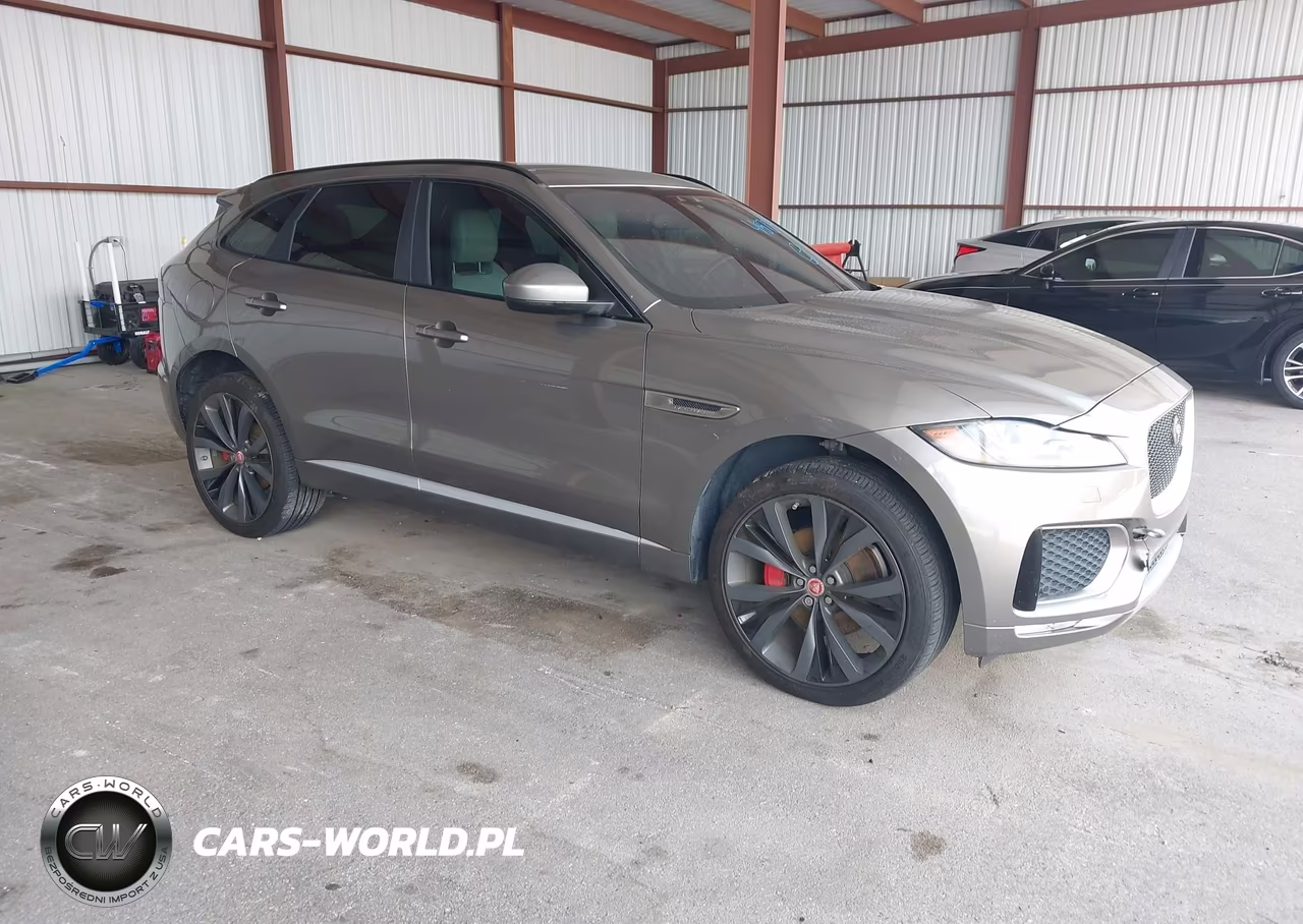 2018 Jaguar F-Pace S – zdjęcie 1 z 16