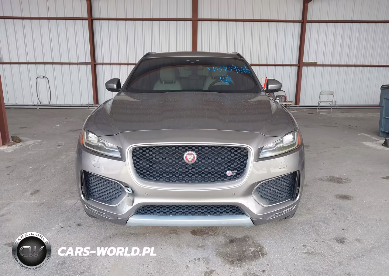 2018 Jaguar F-Pace S VIN:SADCM2FV3JA298706 - 12
