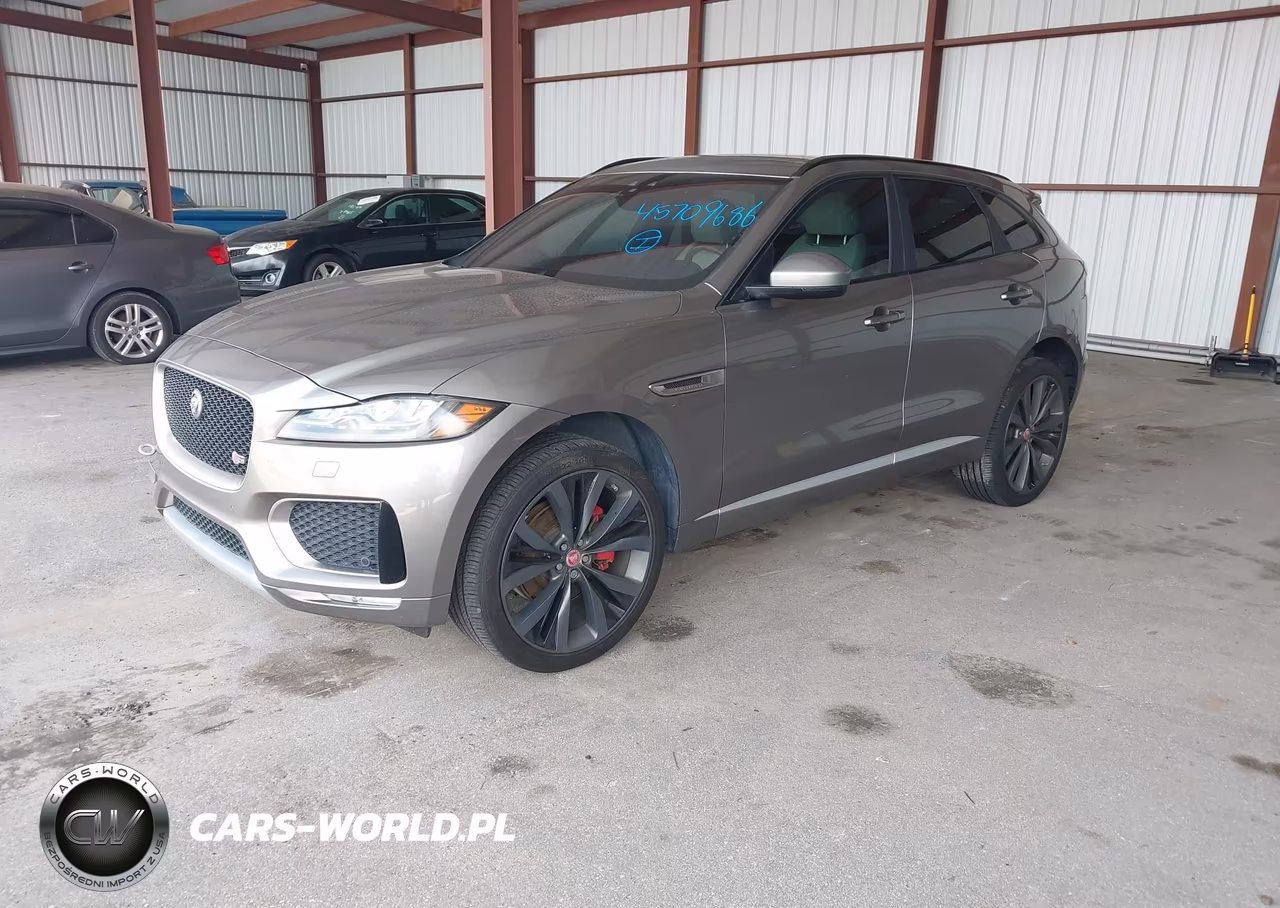 2018 Jaguar F-Pace S VIN:SADCM2FV3JA298706 - 2
