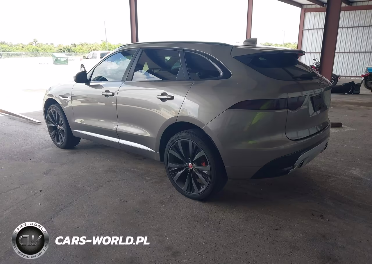 2018 Jaguar F-Pace S VIN:SADCM2FV3JA298706 - 3