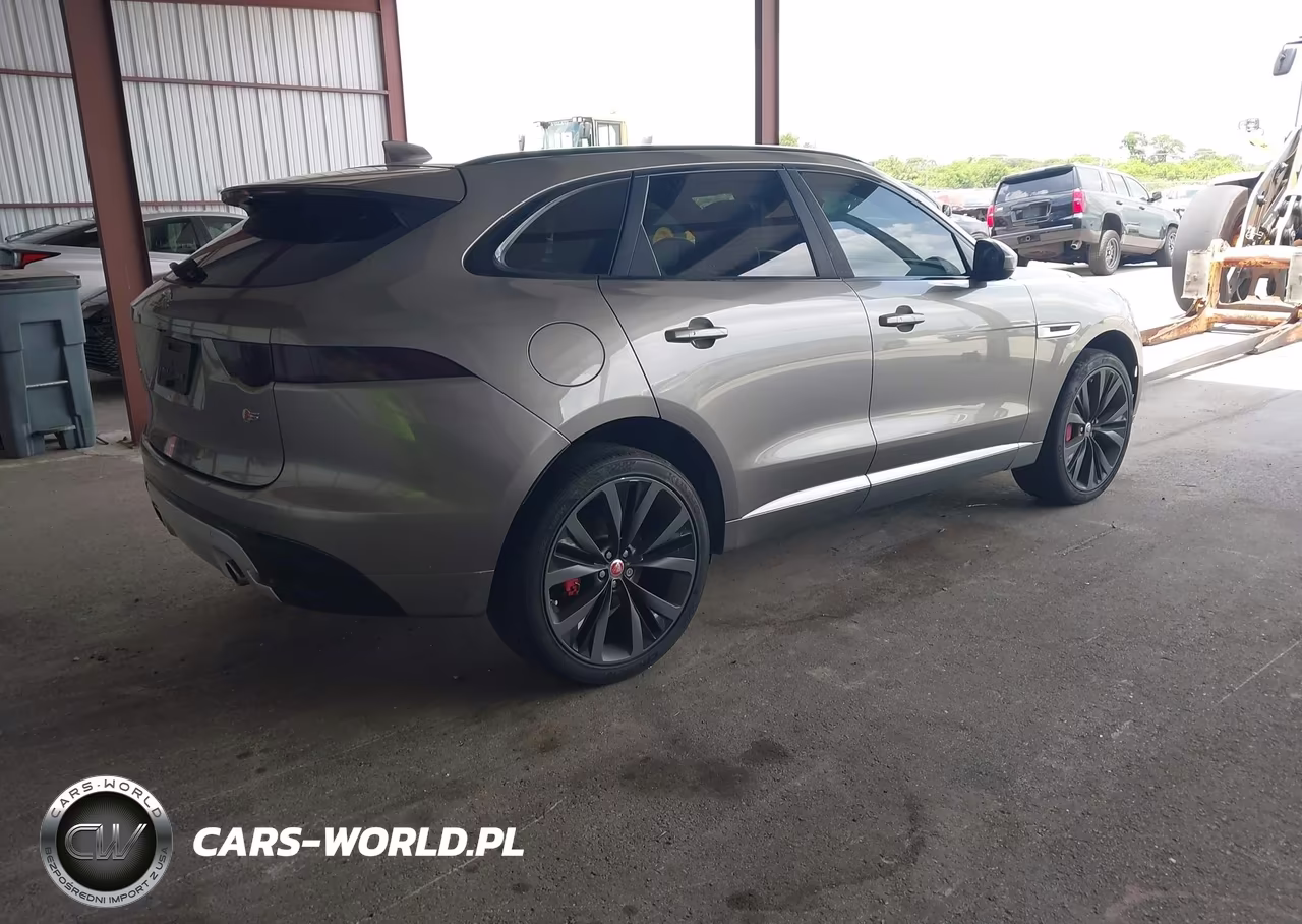 2018 Jaguar F-Pace S VIN:SADCM2FV3JA298706 - 4