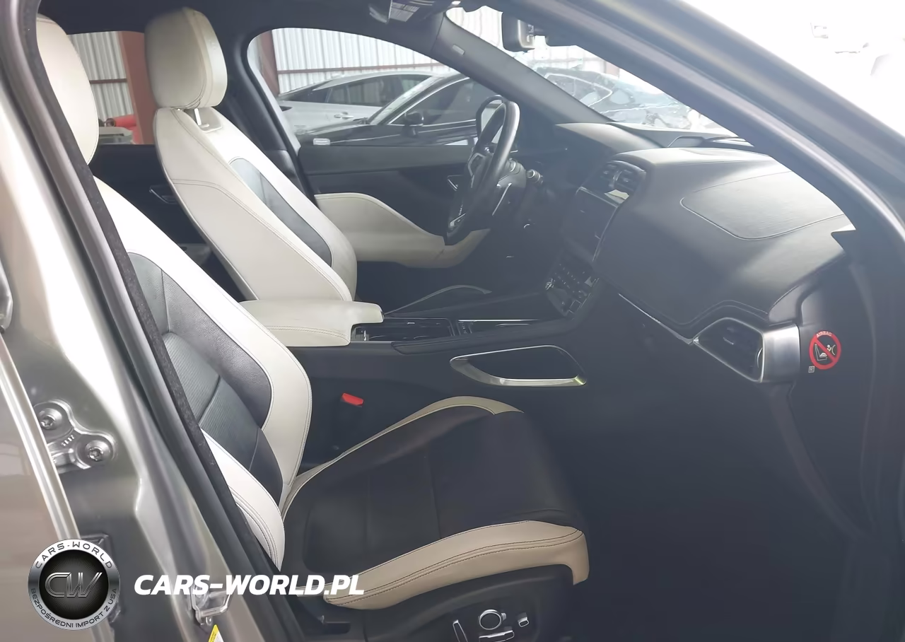 2018 Jaguar F-Pace S VIN:SADCM2FV3JA298706 - 5