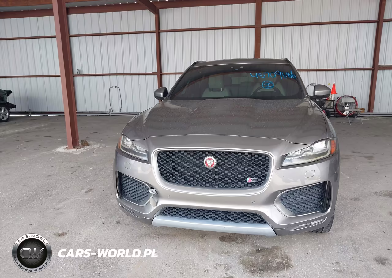 2018 Jaguar F-Pace S VIN:SADCM2FV3JA298706 - 6