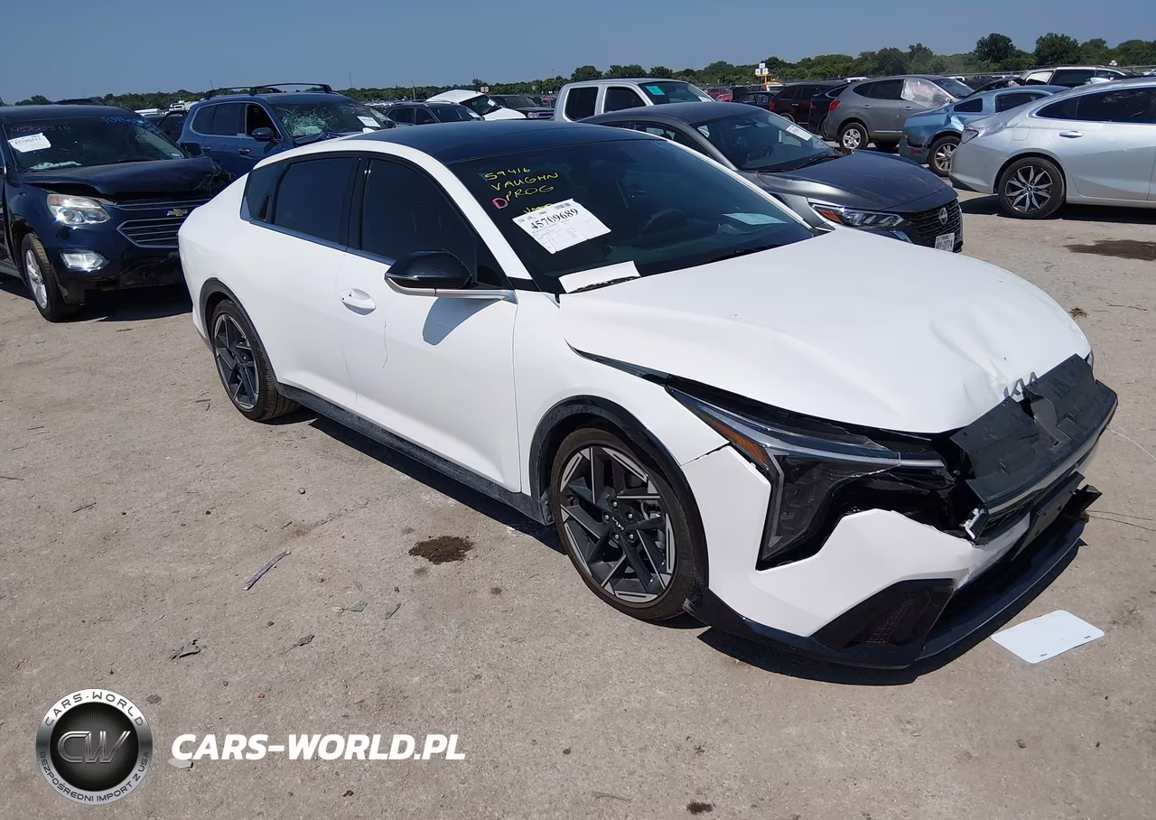 2026 Kia K4 Gt-Line