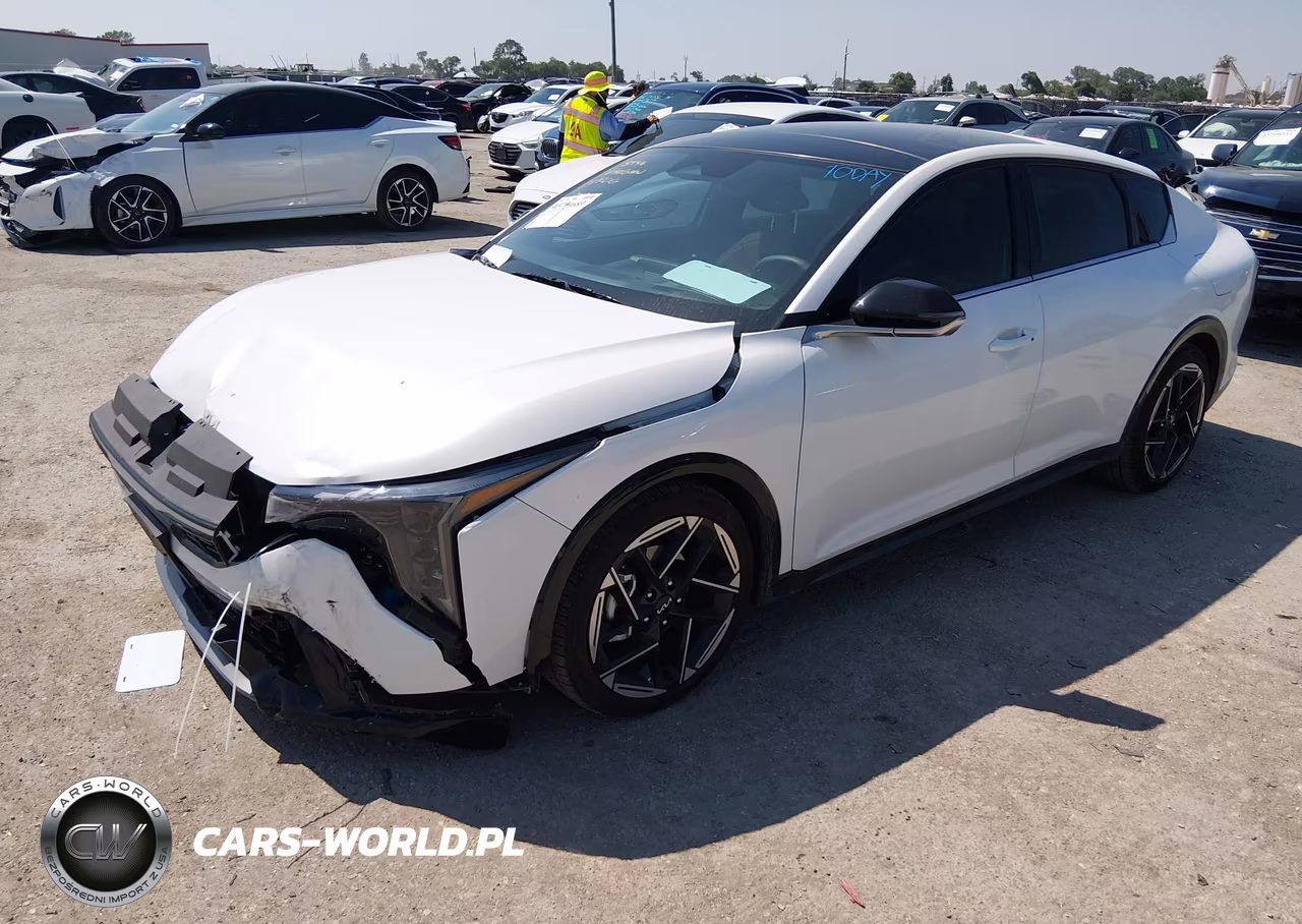 2026 Kia K4 Gt-Line VIN:3KPFW4DE1TE313348 - 2