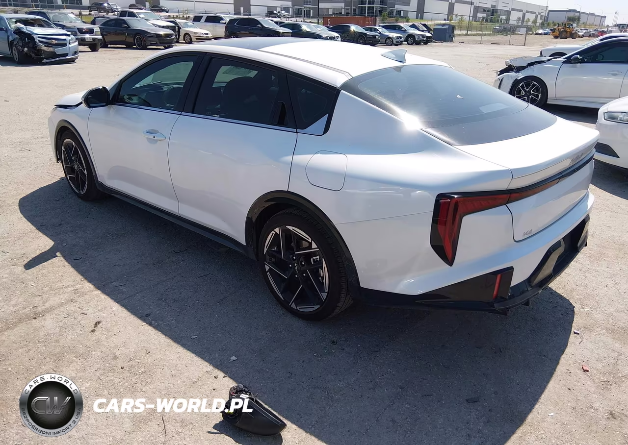 2026 Kia K4 Gt-Line VIN:3KPFW4DE1TE313348 - 3
