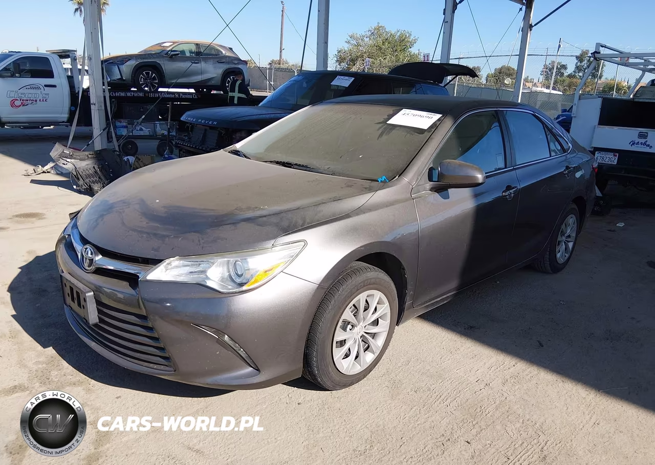 2017 Toyota Camry Le VIN:4T1BF1FK1HU435311 - 2