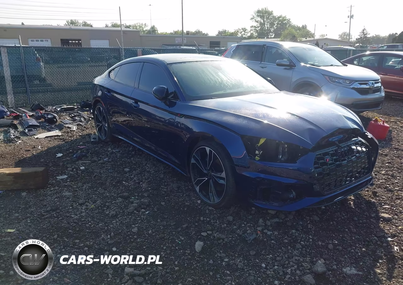 2025 Audi S5 Sportback Premium Tfsi Quattro Tiptronic