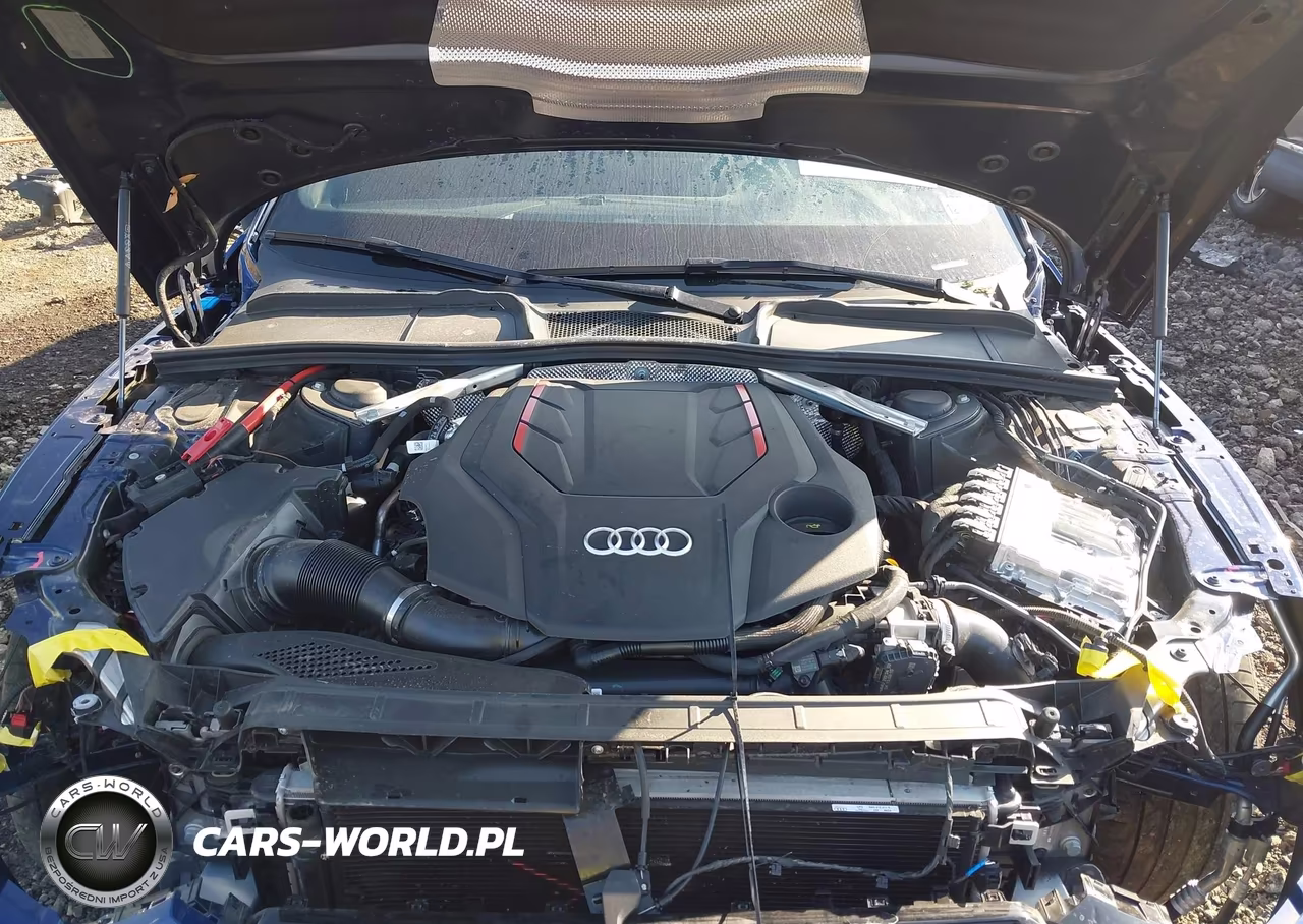 2025 Audi S5 Sportback Premium Tfsi Quattro Tiptronic VIN:WAUC4CF5XSA014794 - 10
