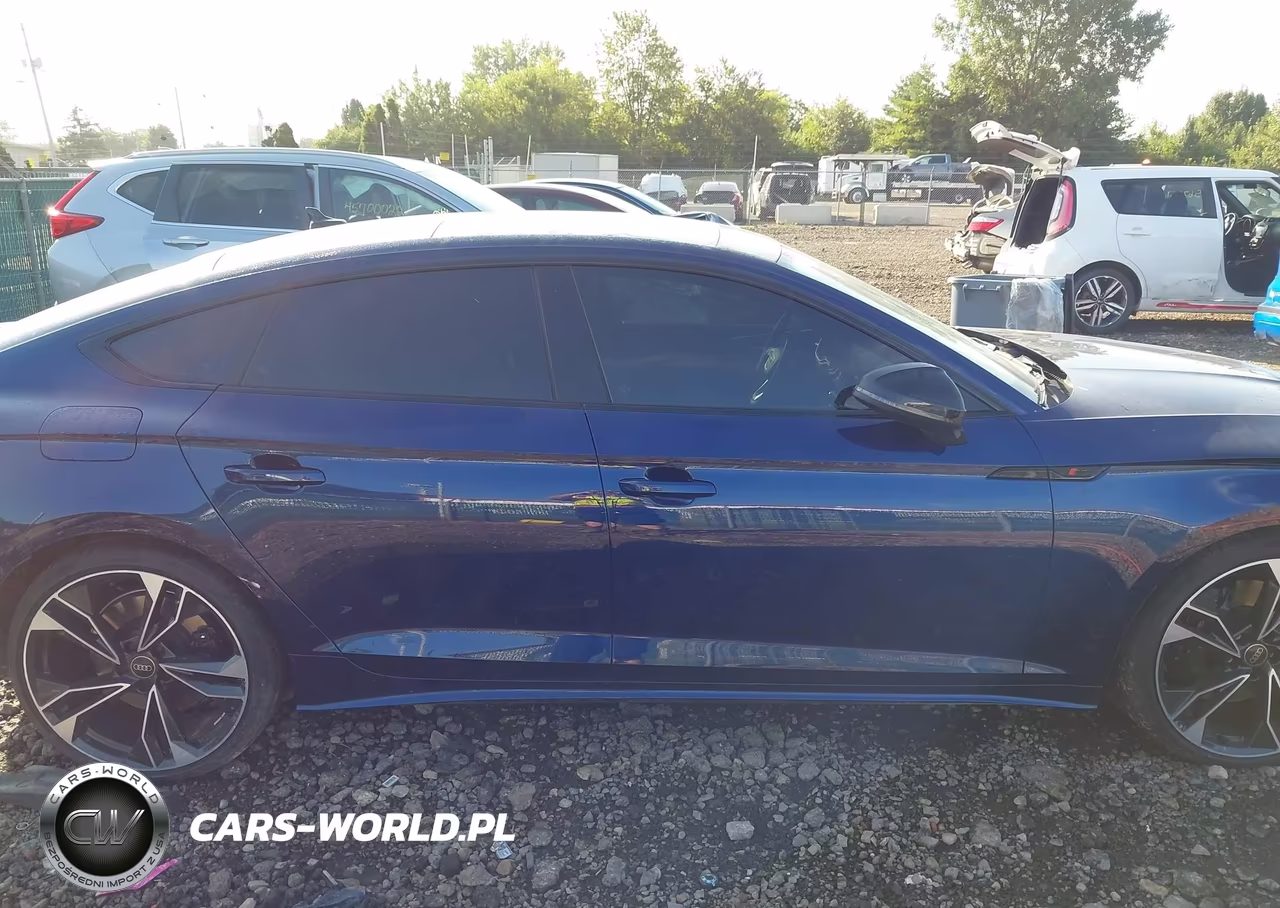 2025 Audi S5 Sportback Premium Tfsi Quattro Tiptronic VIN:WAUC4CF5XSA014794 - 14