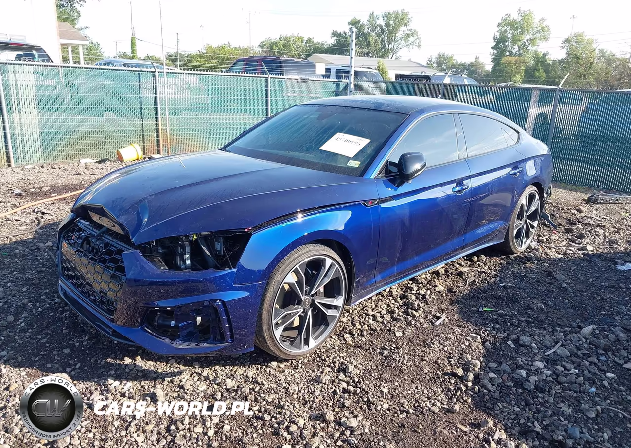 2025 Audi S5 Sportback Premium Tfsi Quattro Tiptronic VIN:WAUC4CF5XSA014794 - 2
