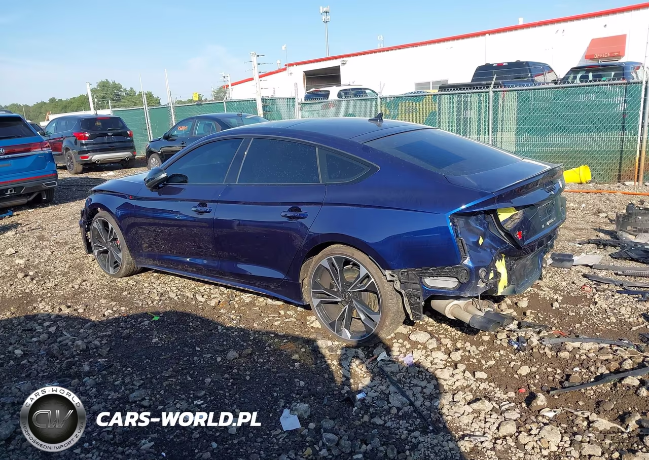 2025 Audi S5 Sportback Premium Tfsi Quattro Tiptronic VIN:WAUC4CF5XSA014794 - 3