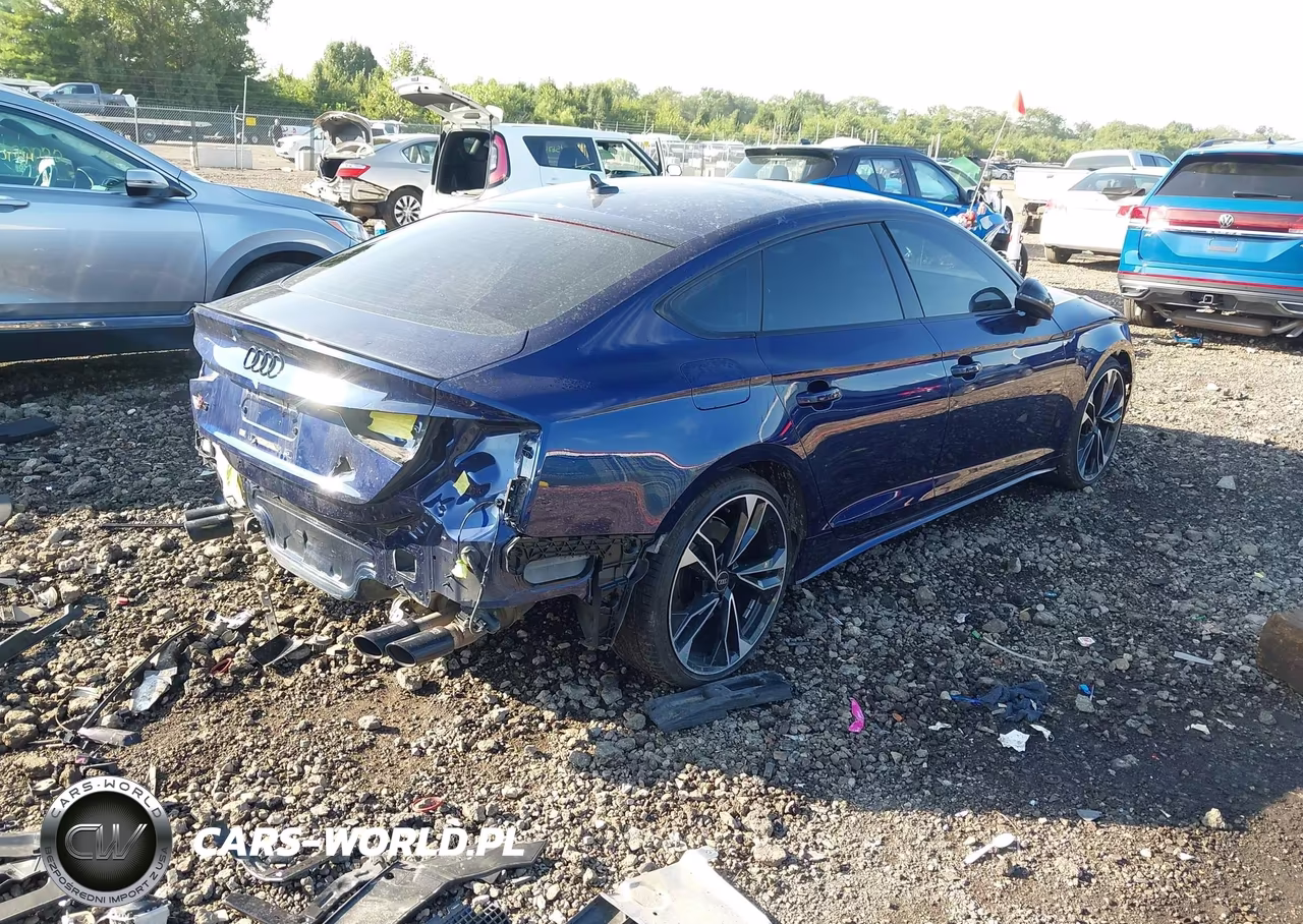 2025 Audi S5 Sportback Premium Tfsi Quattro Tiptronic VIN:WAUC4CF5XSA014794 - 4
