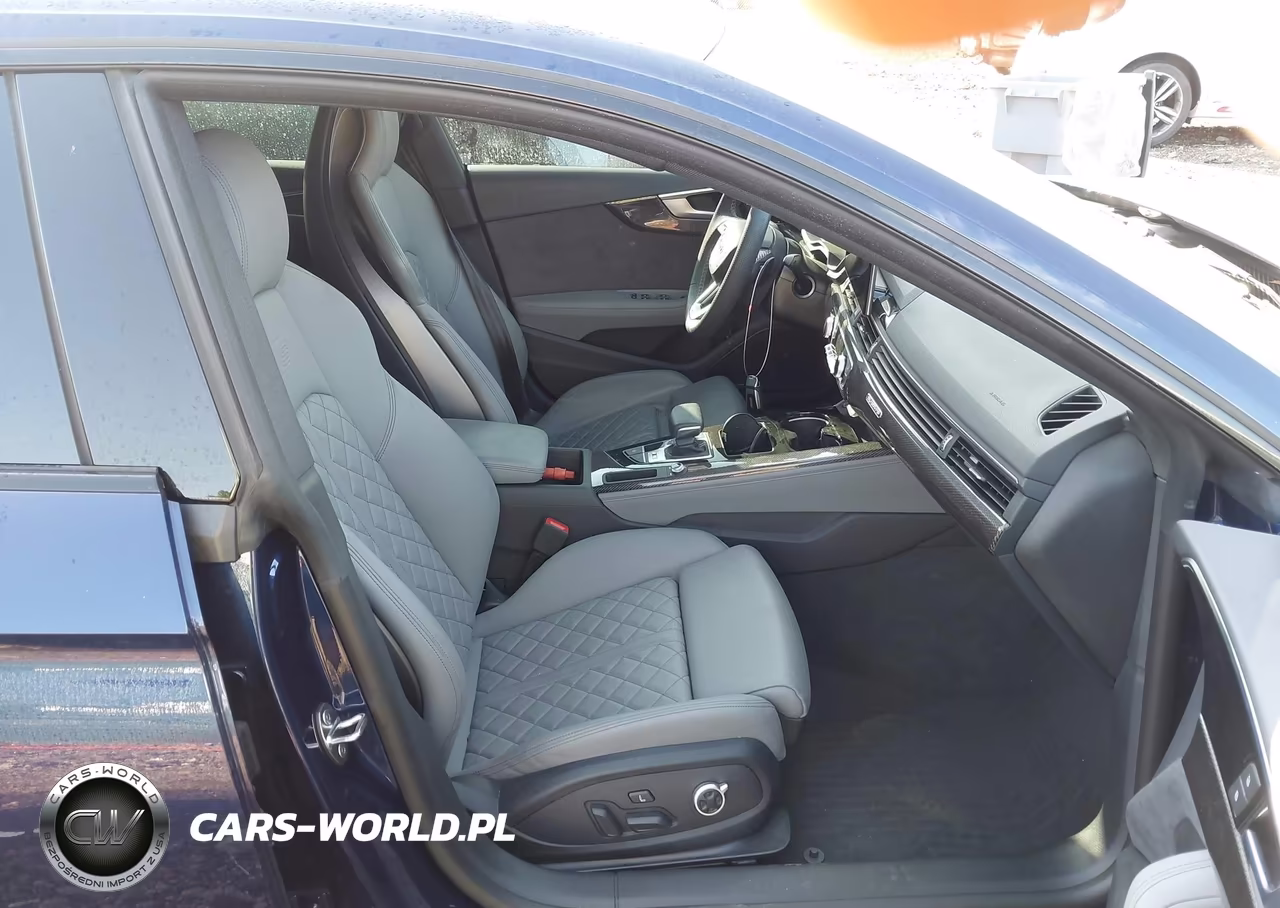 2025 Audi S5 Sportback Premium Tfsi Quattro Tiptronic VIN:WAUC4CF5XSA014794 - 5
