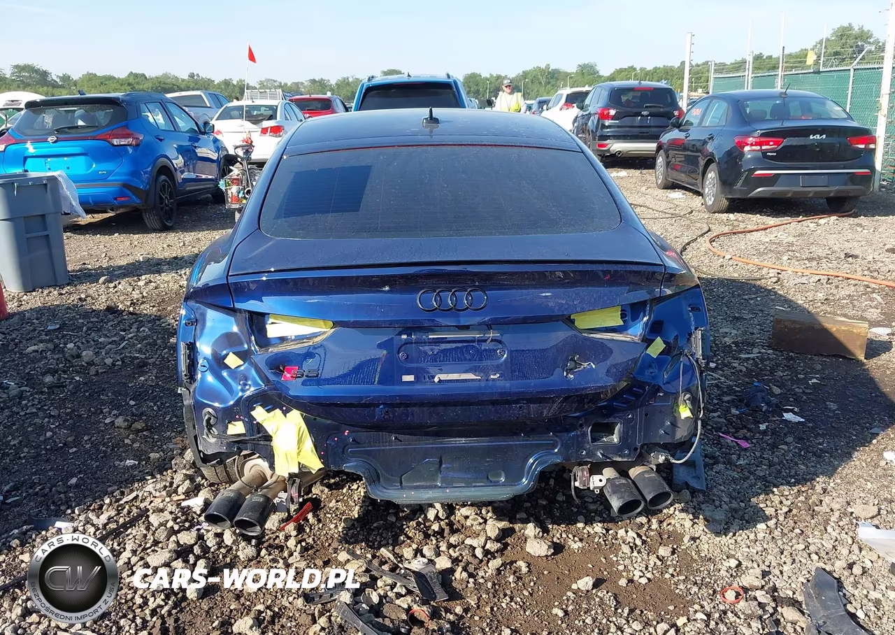 2025 Audi S5 Sportback Premium Tfsi Quattro Tiptronic VIN:WAUC4CF5XSA014794 - 6
