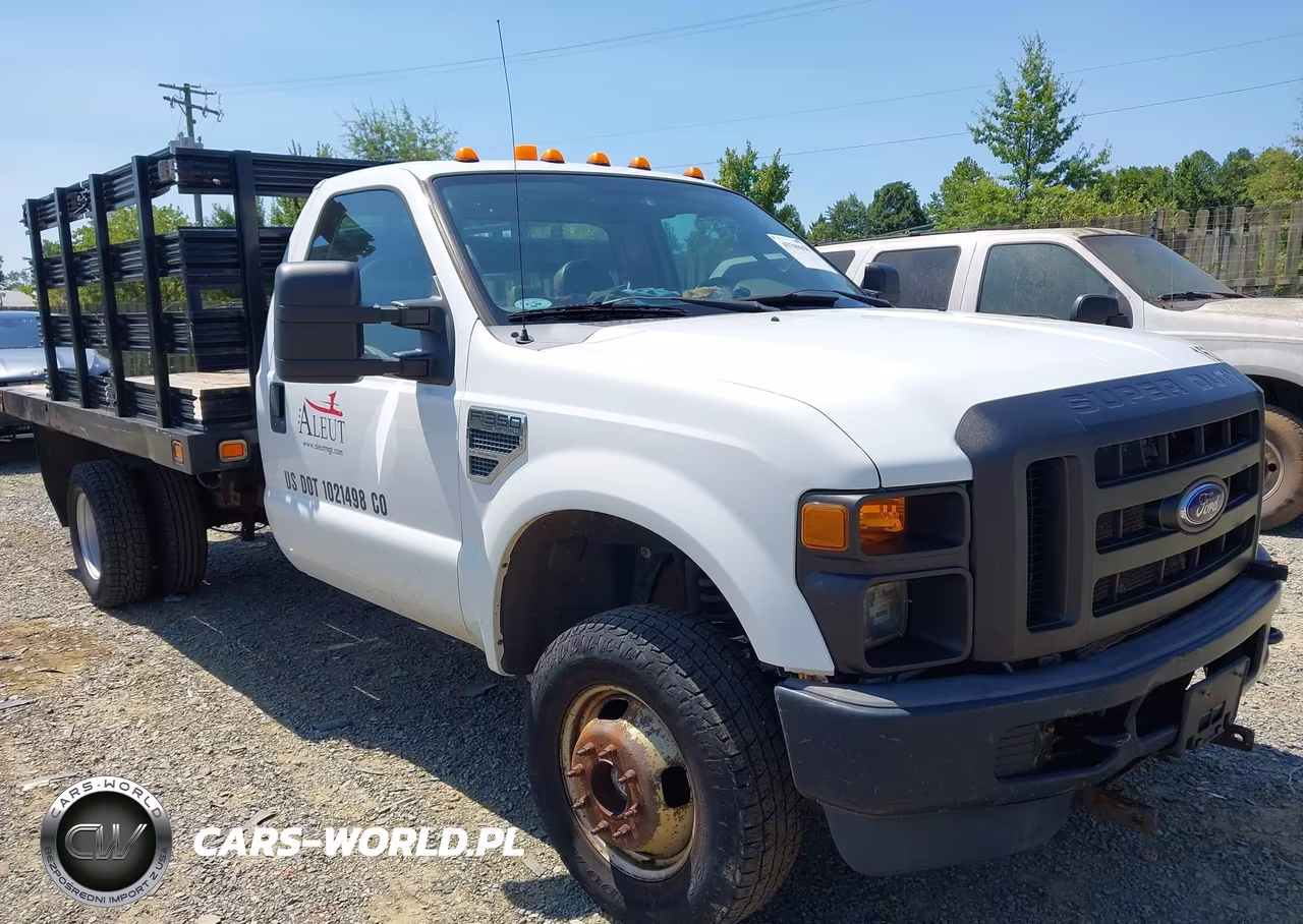 2008 Ford Super Duty F-350 Drw Xl-Xlt – zdjęcie 1 z 15