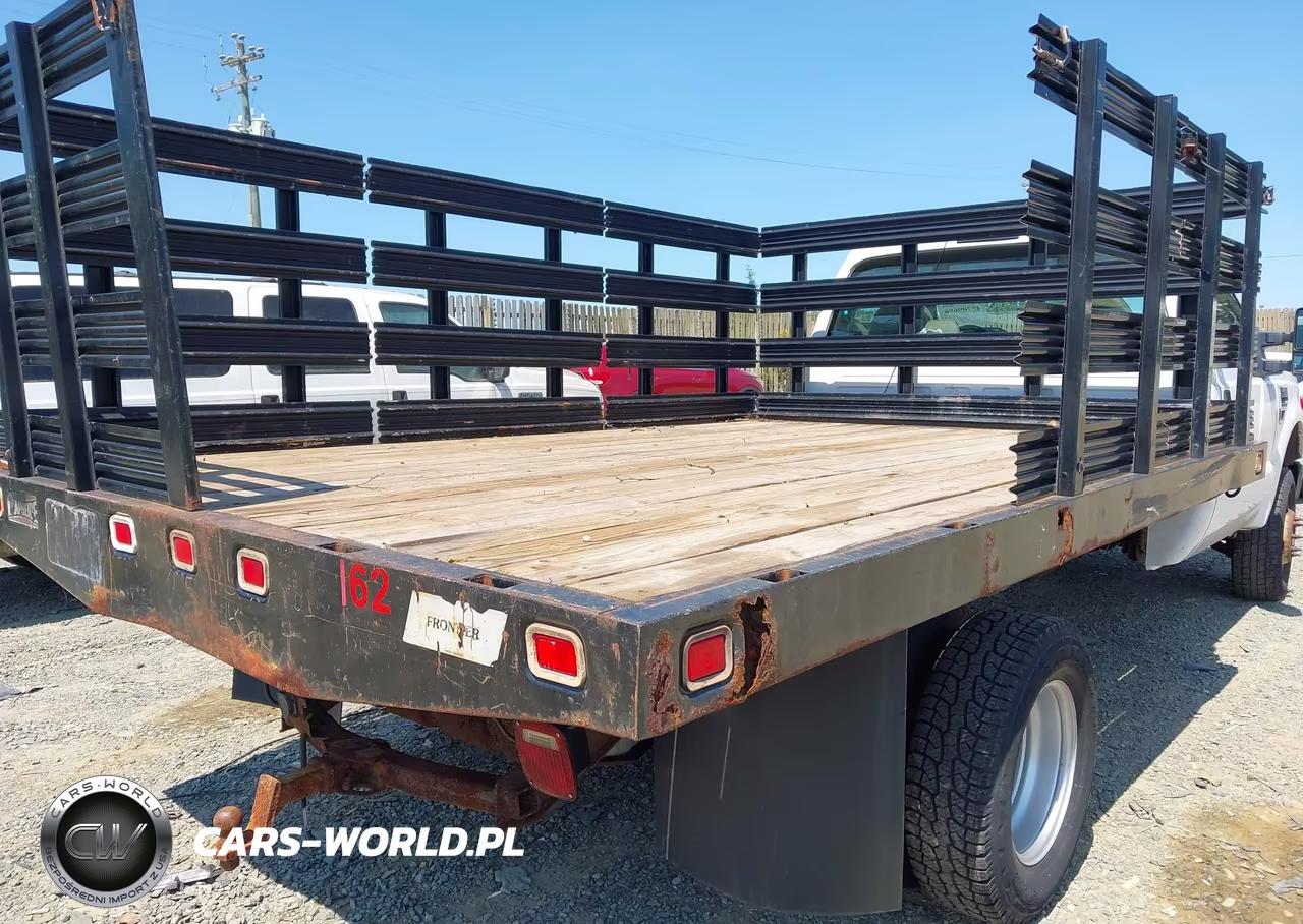 2008 Ford Super Duty F-350 Drw Xl-Xlt VIN:1FDWF37Y08EC58891 - 11