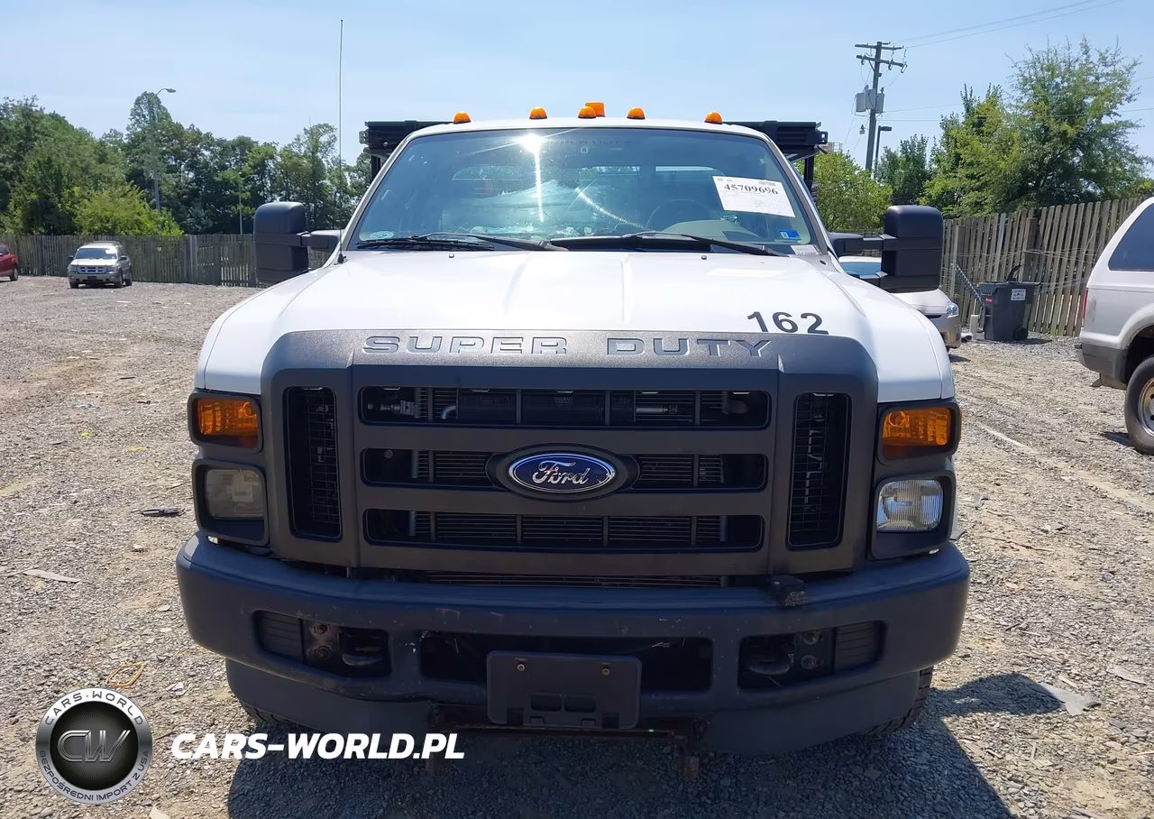 2008 Ford Super Duty F-350 Drw Xl-Xlt VIN:1FDWF37Y08EC58891 - 12