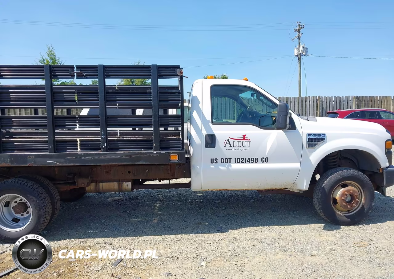 2008 Ford Super Duty F-350 Drw Xl-Xlt VIN:1FDWF37Y08EC58891 - 13