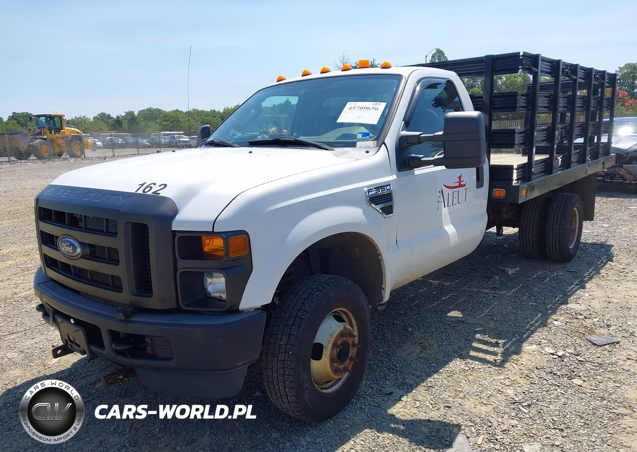 2008 Ford Super Duty F-350 Drw Xl-Xlt VIN:1FDWF37Y08EC58891 - 2