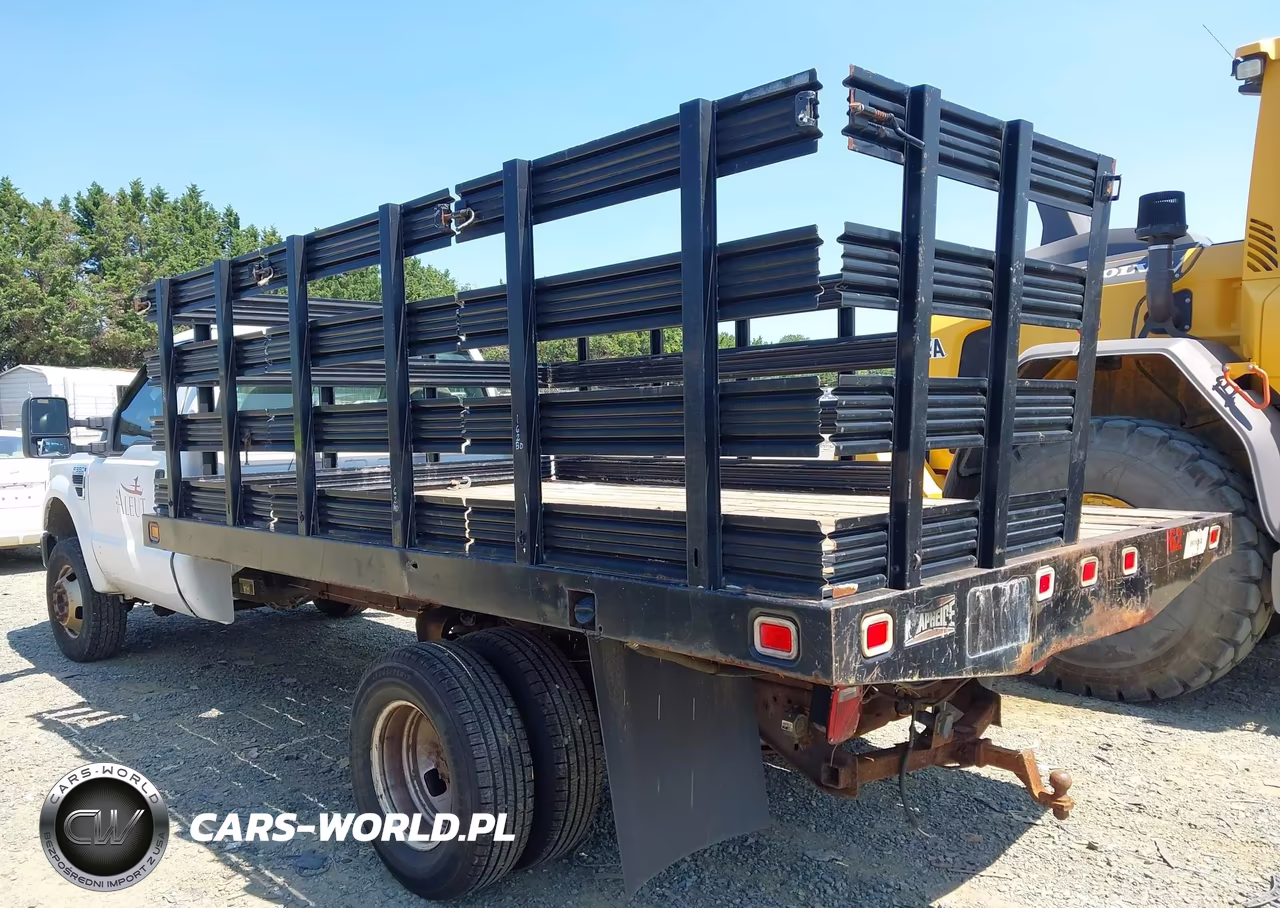2008 Ford Super Duty F-350 Drw Xl-Xlt VIN:1FDWF37Y08EC58891 - 3