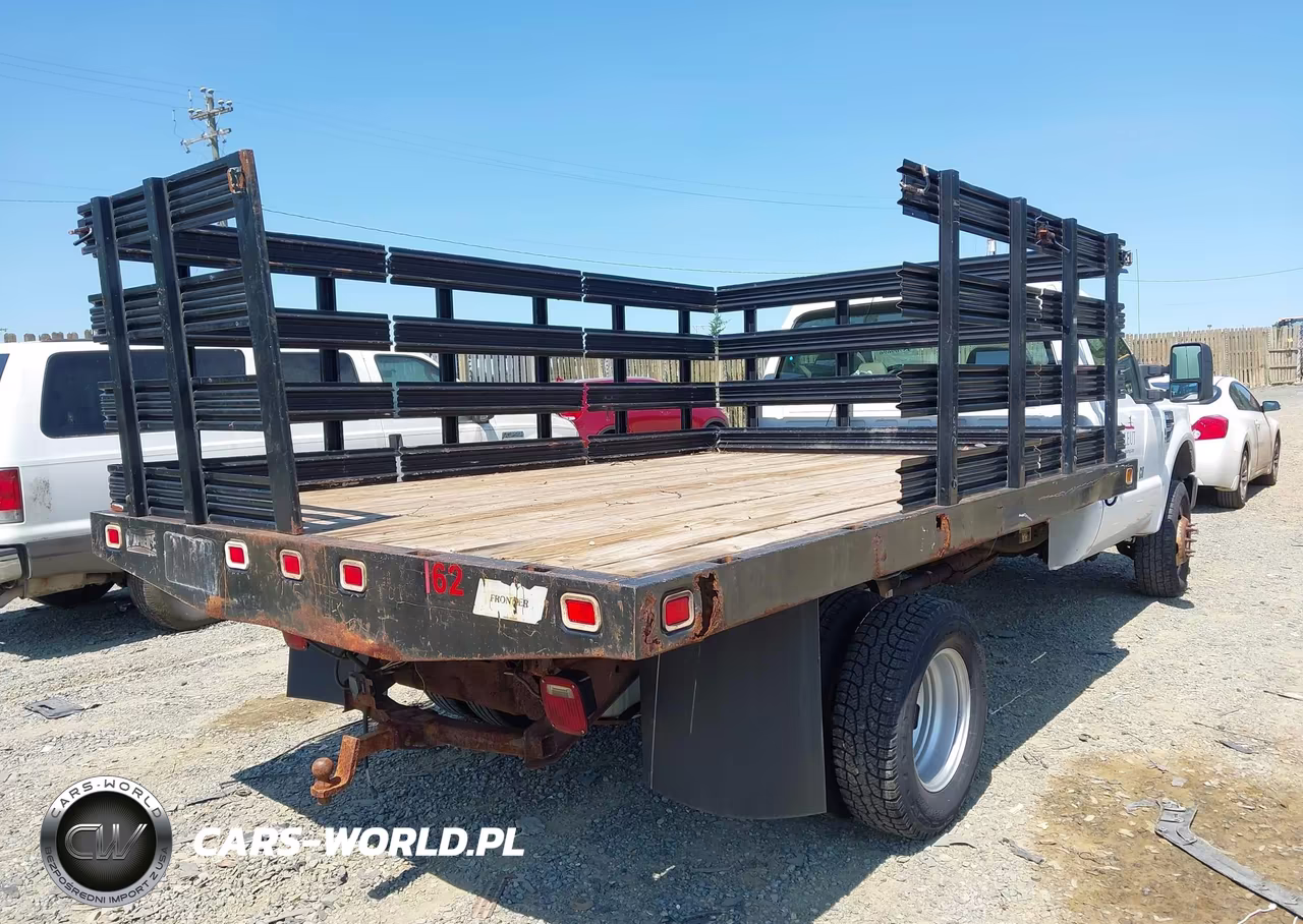 2008 Ford Super Duty F-350 Drw Xl-Xlt VIN:1FDWF37Y08EC58891 - 4