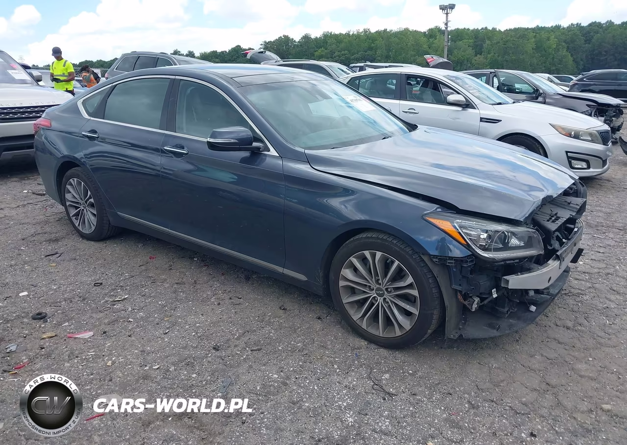 2017 Genesis G80 3.8