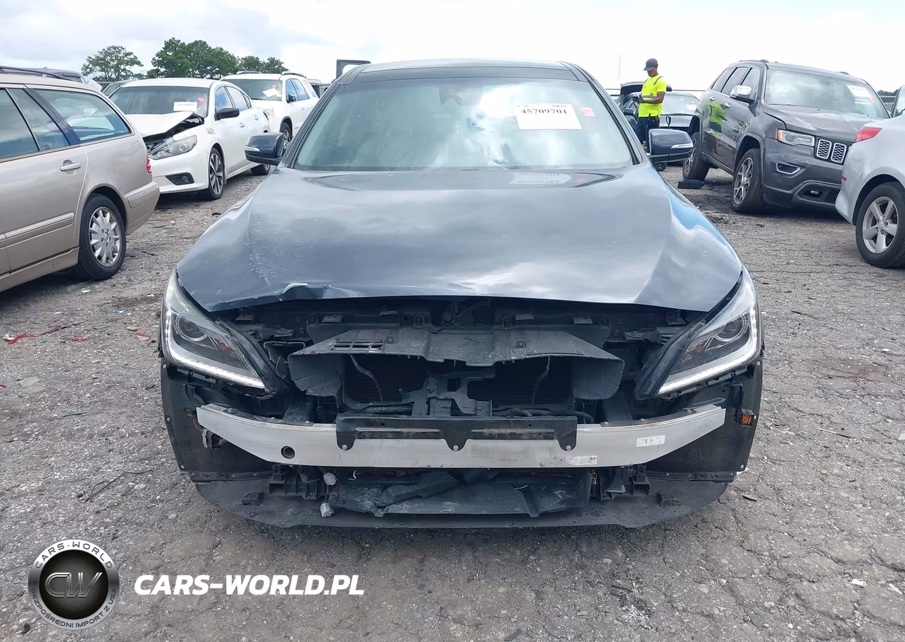2017 Genesis G80 3.8 VIN:KMHGN4JE6HU188461 - 12