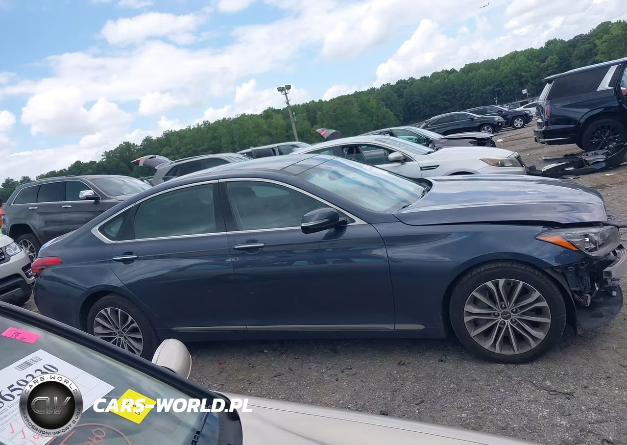 2017 Genesis G80 3.8 VIN:KMHGN4JE6HU188461 - 13