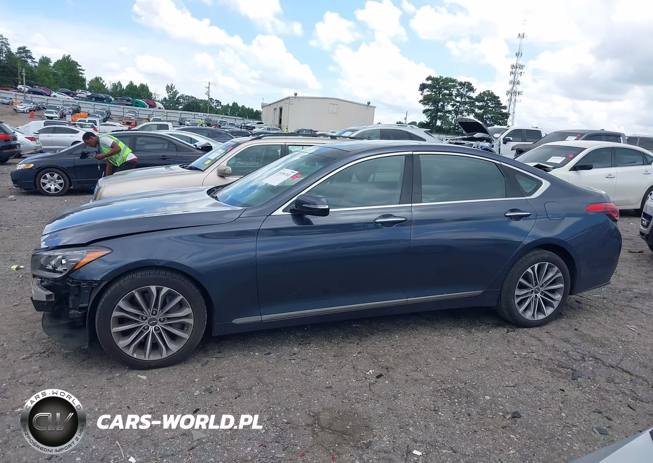 2017 Genesis G80 3.8 VIN:KMHGN4JE6HU188461 - 14