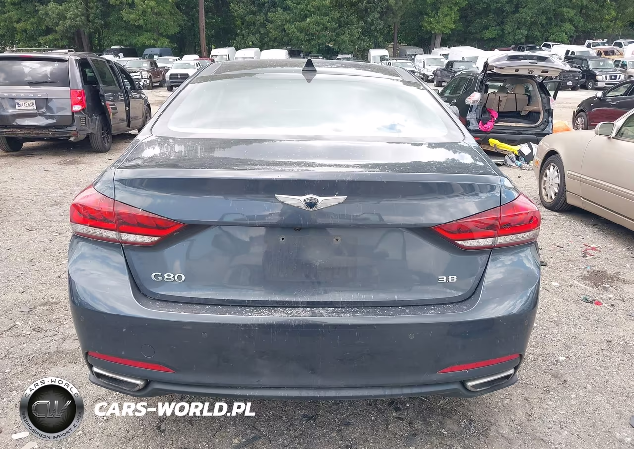 2017 Genesis G80 3.8 VIN:KMHGN4JE6HU188461 - 16