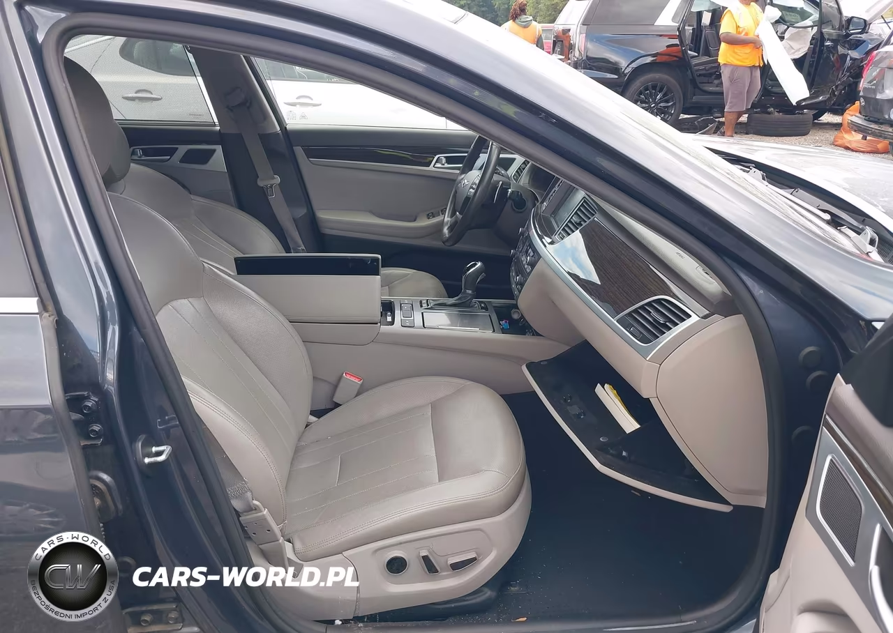 2017 Genesis G80 3.8 VIN:KMHGN4JE6HU188461 - 5