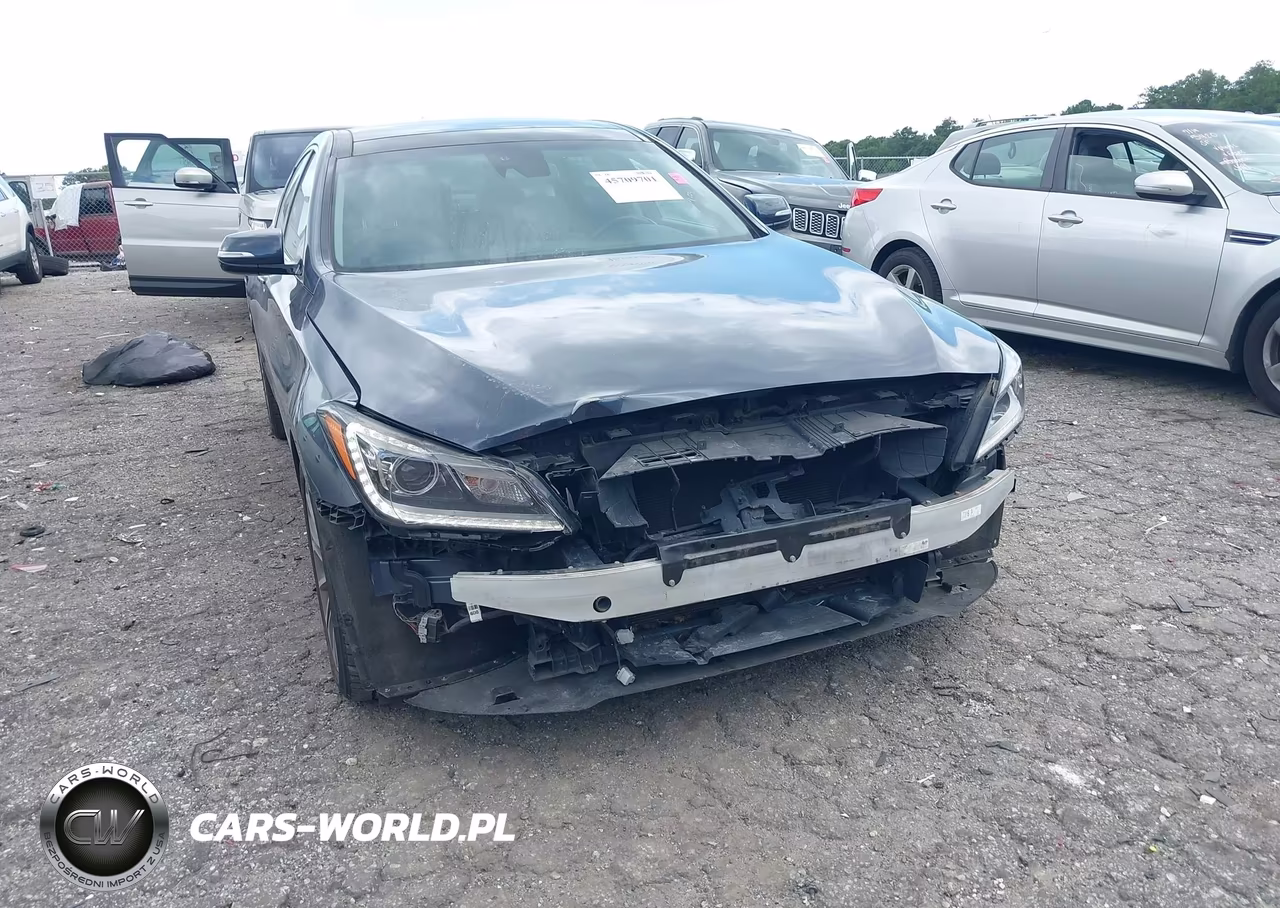 2017 Genesis G80 3.8 VIN:KMHGN4JE6HU188461 - 6