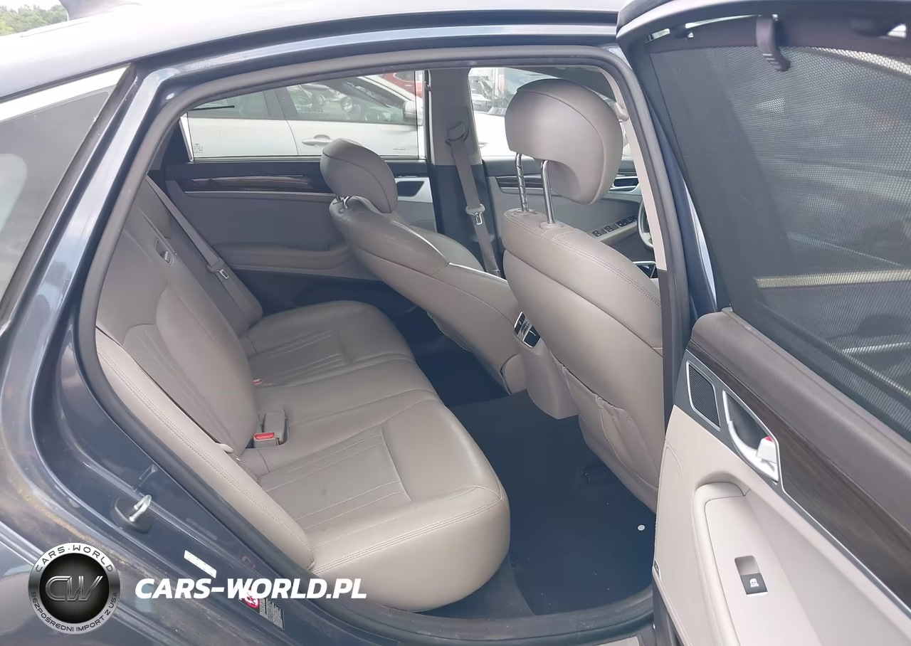 2017 Genesis G80 3.8 VIN:KMHGN4JE6HU188461 - 8